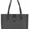 Guess ROSSANA SOCIETY - Tote Bag - Coal