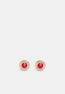 Guess SHINY - Earrings - Rose Gold-coloured