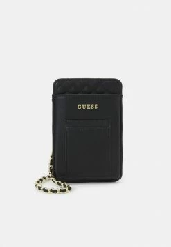 Guess PHONE POUCH - Phone Case - Black