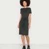 Guess ZAIRA - Shift Dress - Jet Black