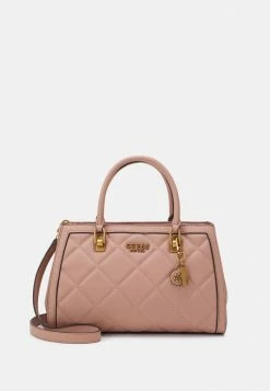 Guess ABEY GIRLFRIEND SATCHEL - Handbag - Rosewood