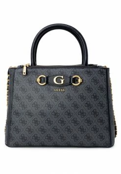 Guess IZZY STATUS - Handbag - Dark Grey