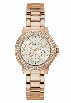 Guess Chronograph Watch - Rose Gold Tone