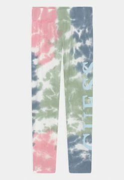 Guess JUNIOR TIE DYE - Leggings - Trousers - Rainbow Multi