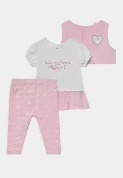 Guess NEWBORN SET - Waistcoat - Ballet Pink
