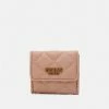Guess ABEY CARD COIN PURSE - Wallet - Rosewood
