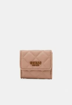 Guess ABEY CARD COIN PURSE - Wallet - Rosewood