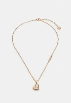 Guess FLUID HEARTS - Necklace - Rose Gold-coloured