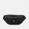Guess CERTOSA SMART BUM BAG UNISEX - Bum Bag - Black