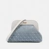 Guess SICILIA FRAME - Clutch - Blue