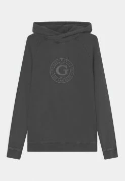 Guess JUNIOR HOODED ACTIVE - Sweatshirt - New Phantom