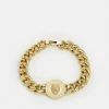 Guess LION COIN UNISEX - Bracelet - Yellow Gold-coloured