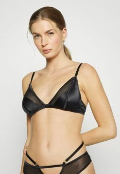 Guess ALICIA BRA - Triangle Bra - Jet Black