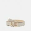 Guess CARLSON PANT BELT - Belt - Stone