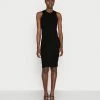Guess EVE DRESS - Shift Dress - Schwarz