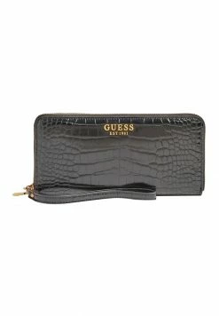 Guess LAUREL SLG - Wallet - Schwarz
