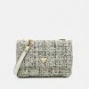 Guess CESSILY CONVERTIBLE XBDY FLAP - Handbag - Gold/multi