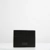 Guess NEW BOSTON CARD CASE - Wallet - Black