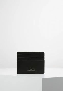 Guess NEW BOSTON CARD CASE - Wallet - Black