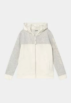 Guess JUNIOR HODDED ACTIVE - Zip-up Sweatshirt - Weiß