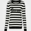 Guess LILIANE - Jumper - White/black