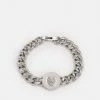 Guess LION COIN UNISEX - Bracelet - Silver-coloured