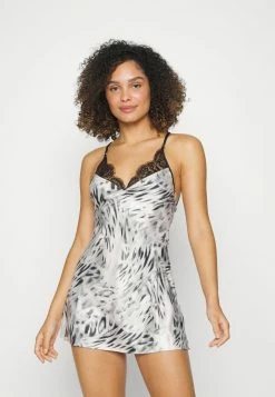 Guess ADDIE NIGHTDRESS - Nightie - Fluid Black