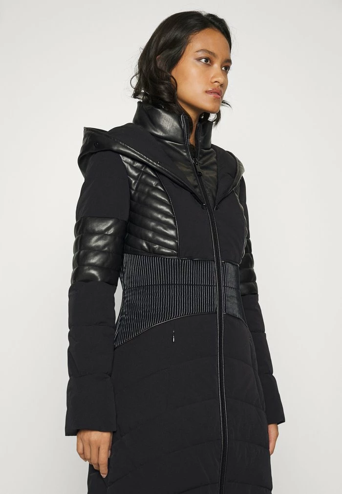 Guess NEW OXANA - Winter Coat - Jet Black - Image 5