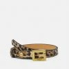 Guess ADJUSTABLE BELT - Belt - Natural