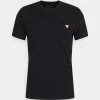 Guess CORE TEE - Basic T-shirt - Jet Black