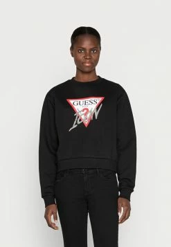 Guess ICON - Sweatshirt - Jet Black