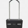 Guess ZADIE CONVERTIBLE XBODY FLAP - Handbag - Black