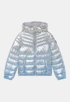 Guess JUNIOR THERMORE HOODED MINI - Winter Jacket - Faded Light Blue