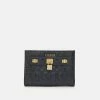 Guess ISIDORA FOLD UP ORGANIZER - Wallet - Black