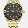 Guess PREMIER - Watch - Gold-coloured/black
