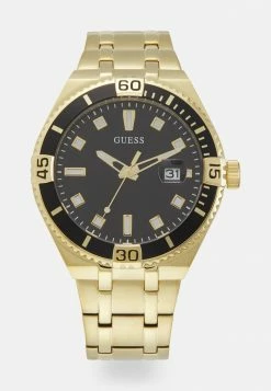 Guess PREMIER - Watch - Gold-coloured/black