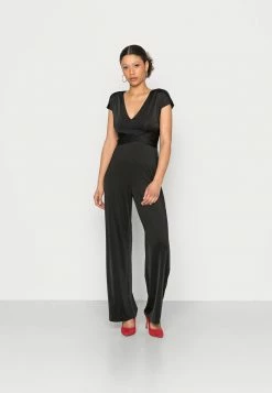 Guess CANDICE OVERALL - Jumpsuit - Jet Black