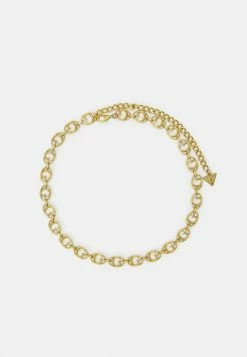 Guess NOT ADJUSTABLE BELT - Waist Belt - Bronze-coloured