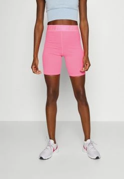 Guess AILEEN BIKER - Leggings - Monroe Pink