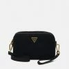 Guess EVENING SMALL NECESSARIE - Across Body Bag - Black