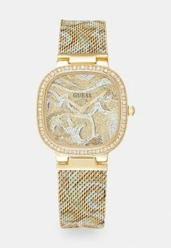 Guess TAPESTRY - Watch - Gold-coloured