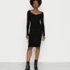 Guess GISELLE DRESS - Jumper Dress - Jet Black