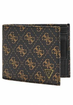 Guess VEZZOLA BILLFOLD - Wallet - Brown/ochre