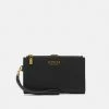 Guess KRISTLE ZIP ORGANIZER - Wallet - Black