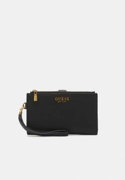 Guess KRISTLE ZIP ORGANIZER - Wallet - Black