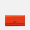 Guess KRISTLE POCKET TRIFOLD - Wallet - Flame