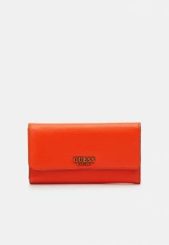 Guess KRISTLE POCKET TRIFOLD - Wallet - Flame