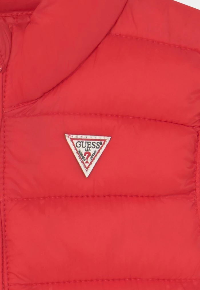 Guess TODDLER PADDED CORE UNISEX - Waistcoat - Red Flame - Image 3