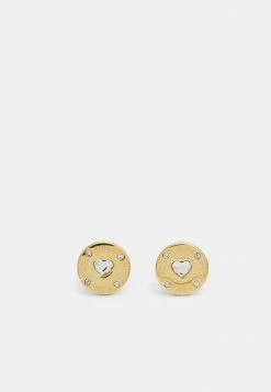 FROM GUESS WITH LOVE - Earrings - Gold-coloured