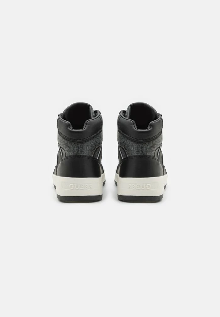 Guess VICENZA - High-top Trainers - Coal - Image 3